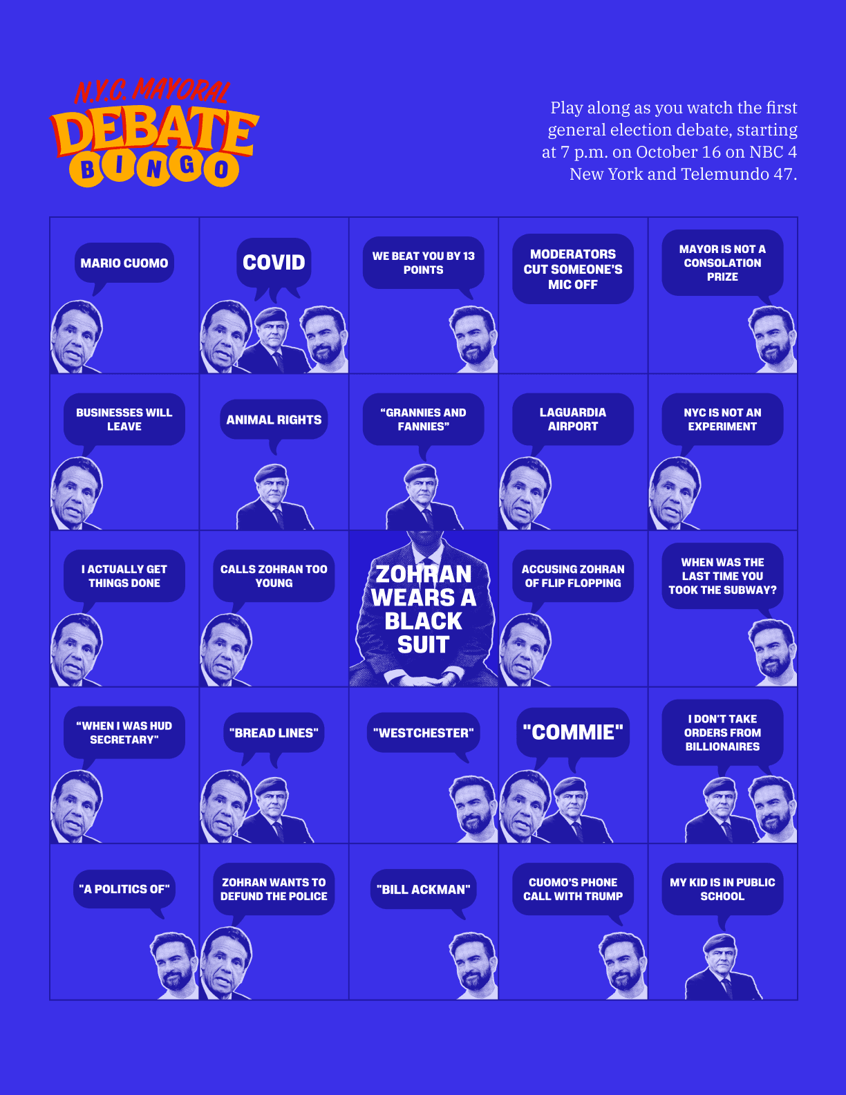 Bingo Board #2