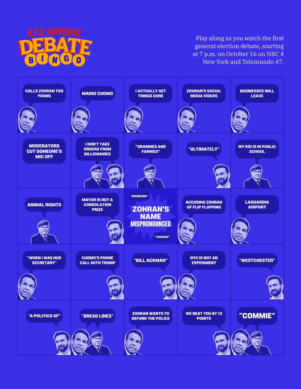 Bingo Board #3