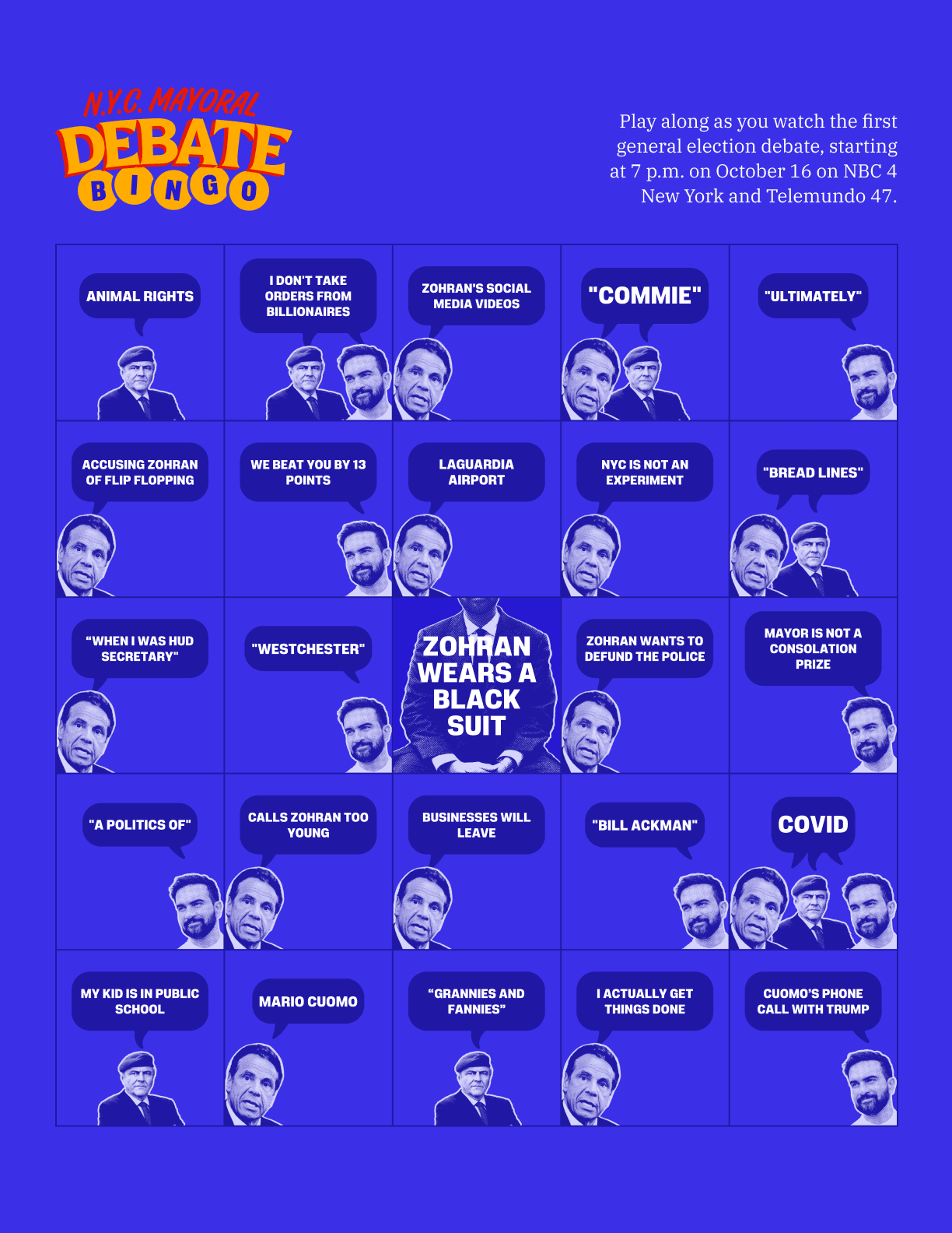 Bingo Board #4