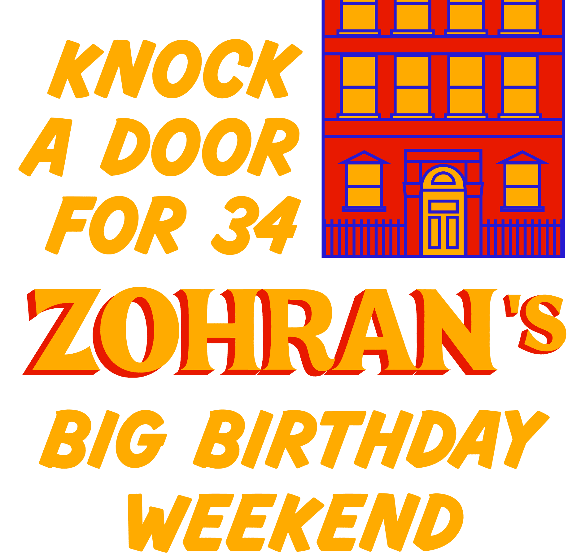 Zohran's Big Birthday Weekend